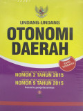 Undang-Undang Otonomi Daerah