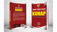 Undang-undang Hukum KUHAP ; Kitab Undang-undang Hukum Acara Pidana