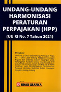 Uu Harmonisasi Peraturan Perpajakan ( Uu Ri No.7 Thn 2021)