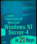 WINDOWS NT: Server 4 in 21 Days