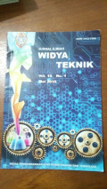 Jurnal Ilmiah Widya Teknik ; Vol. 15 No.1
