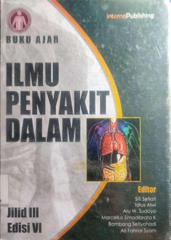 Buku ajar ilmu penyakit dalam