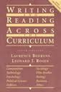 Writing and Reading Across the Curriculum