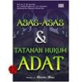 Asas-asas dan tatanan hukum adat