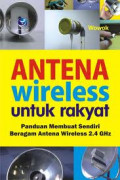 Antena Wireless untuk rakyat
