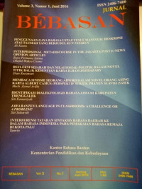 Jurnal Bebasan