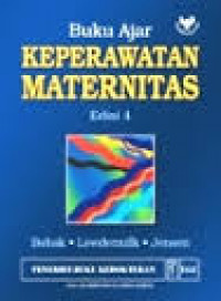 Buku ajar keperawatan maternitas