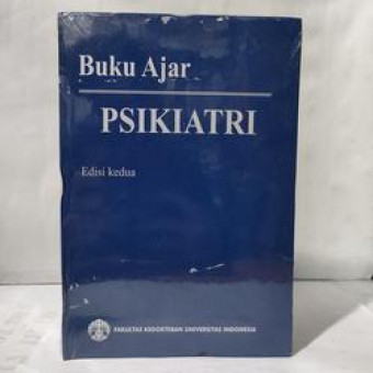 Buku ajar psikiatri. Edisi ke-2