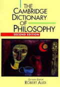 Cambridge Dictionary of Philosophy, The