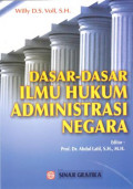 Dasar-dasar Ilmu Hukum Administrasi Negara