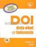 DOI : data obat di Indonesia