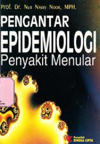 Pengantar Epidemiologi : penyakit menular