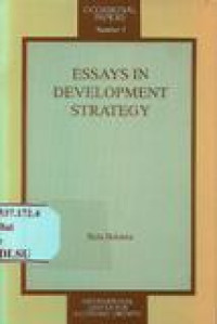 ESSAYS IN DEVELOPMENT STRATEGY