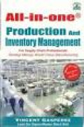 Production and inventory management : for supply chain professionals (strategy menuju world class manufacturing)