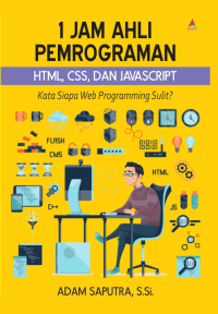 Image of 1 jam ahli pemrograman HTML, CSS, dan JAVASCRIPT