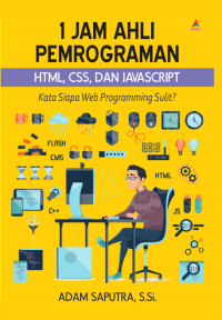 1 jam ahli pemrograman HTML, CSS, dan JAVASCRIPT