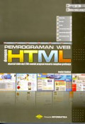 Pemrograman WEb dengan HTML
