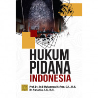 Hukum pidana indonesia