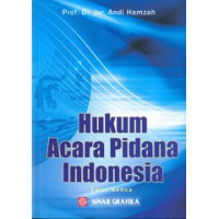 Hukum Acara Pidana Indonesia