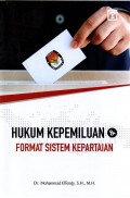 Hukum kepailitan dan format sistem kepartaian