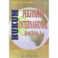 Hukum Perjanjian Internasional Bagian 1