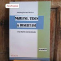 Metodologi Dan Teknik Penulisan Skripsi, Tesis & Disertasi Untuk Ilmu-Ilmu Sosial Dan Humaniora