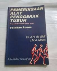 Pemeriksaan Alat Penggerak Tubuh Cet. 2