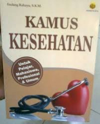 Image of Kamus Kesehatan