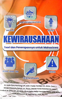 Kewirausahaan ; teori dan penerapannya untuk mahasiswa