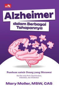 Image of Alzheimer dalam berbagai tahapannya