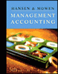 Management Accounting: Study Guide