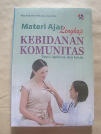 Materi Ajar Lengkap Kebidanan Komunitas