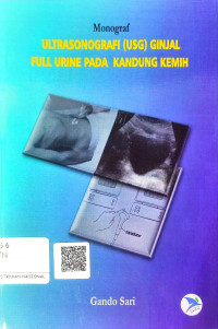 Monograf : Ultrasonografi (Usg) Ginjal Full Urine Pada  Kandung Kemih