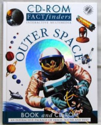 CD-ROM Astronomy Interactive Media: Outer Space Book