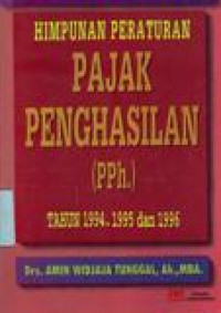 HIMPUNAN PERATURAN PAJAK PENGHASILAN