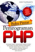 Buku pintar : pemrograman PHP