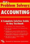The Accounting Problem Solvers: A Complate Solution Guide to Any Textbook