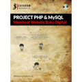 Project PHP & MySQL Membuat Website Buku Digital