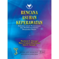 Image of RENCANA ASUHAN KEPERAWATAN: Pedoman untuk Perencanaan dan Pendokumentasian Perawatan Pasien