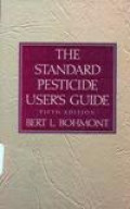 Standard Pesticide User's Guide, The
