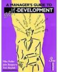 Manager's Guide to Self-Development, A