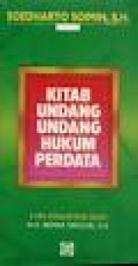 Kitab undang-undang Hukum perdata