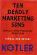 Ten Deadly Marketing Sins, Sepuluh Dosa Pemasaran Mematikan