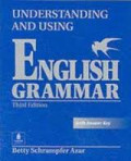 Understanding and using English grammar