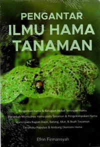 Pengantar ilmu hama tanaman