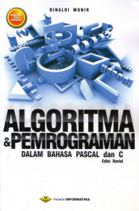 Image of ALGORITMAA & PEMROGRAMAN ;Dalam Bahasa PAscaal dan C