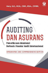 Auditing dan Asurans ; Pemeriksaan Akuntansi Berbasis Standar audit Internasional
