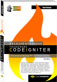Image of Belajar Otodidak Framework Codeigniter