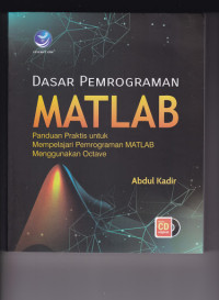 Dasar Pemrograman Matlab