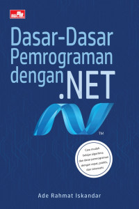 Image of Dasar-Dasar Pemrograman dengan .NET